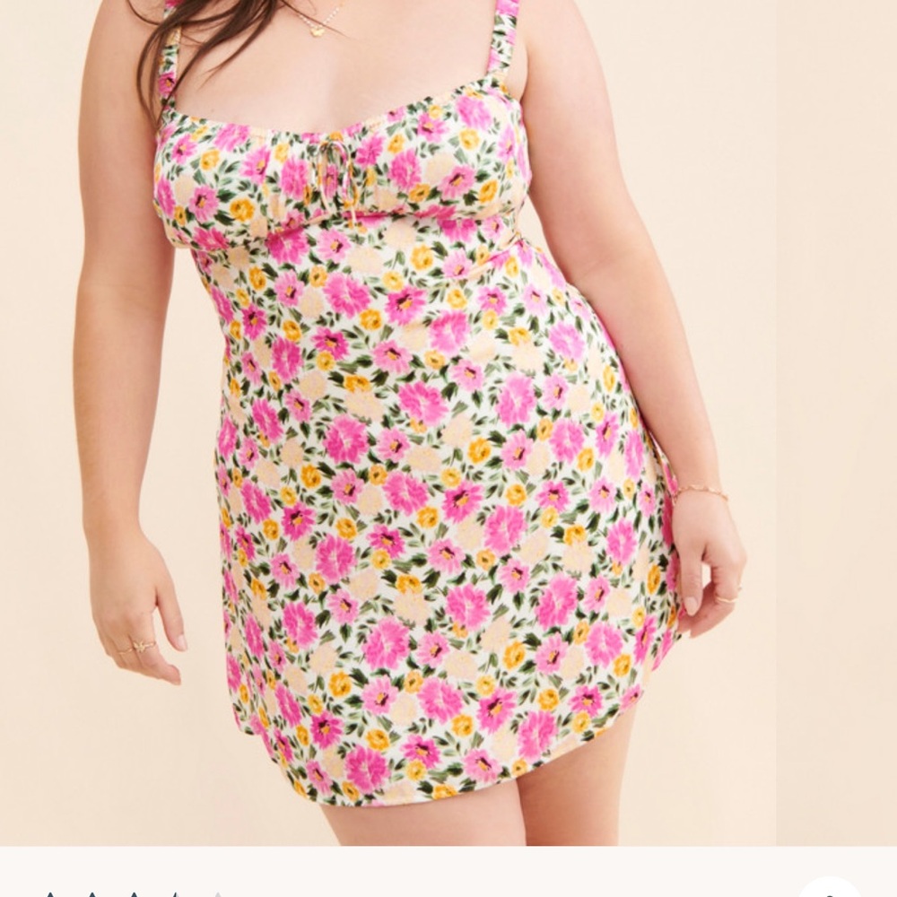 For Love and Lemons June Mini dress- size S